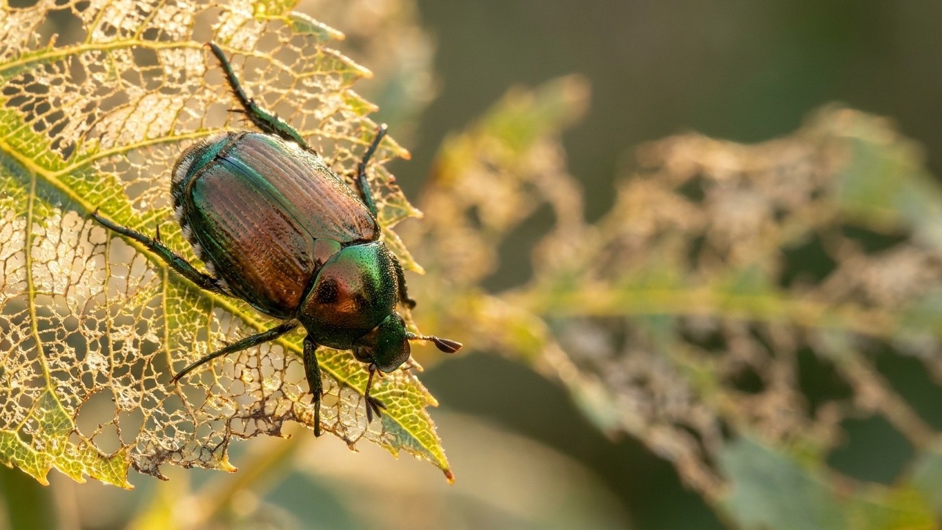 Japanese beetle in New Hampshire: When It Shows Up and What Stops It