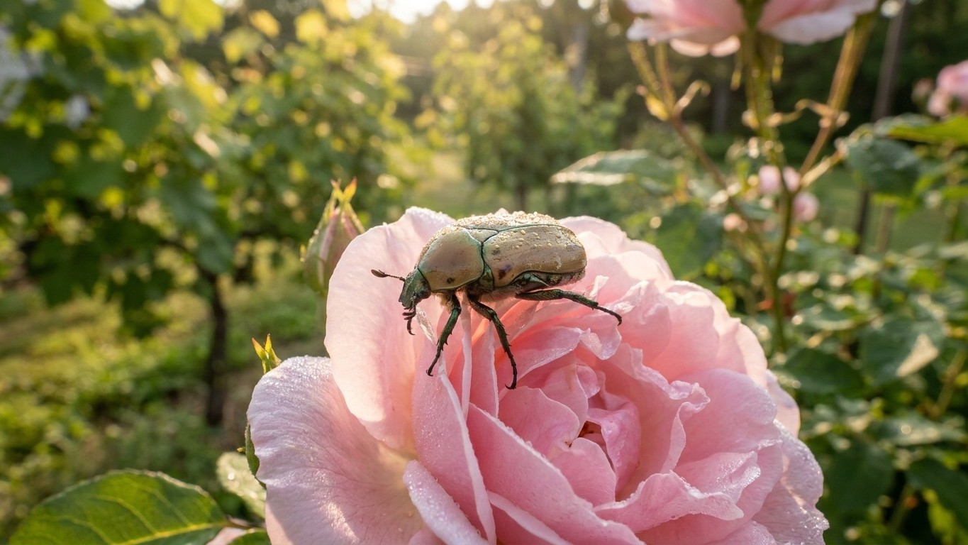 Rose chafer in New Hampshire: When It Shows Up and What Stops It