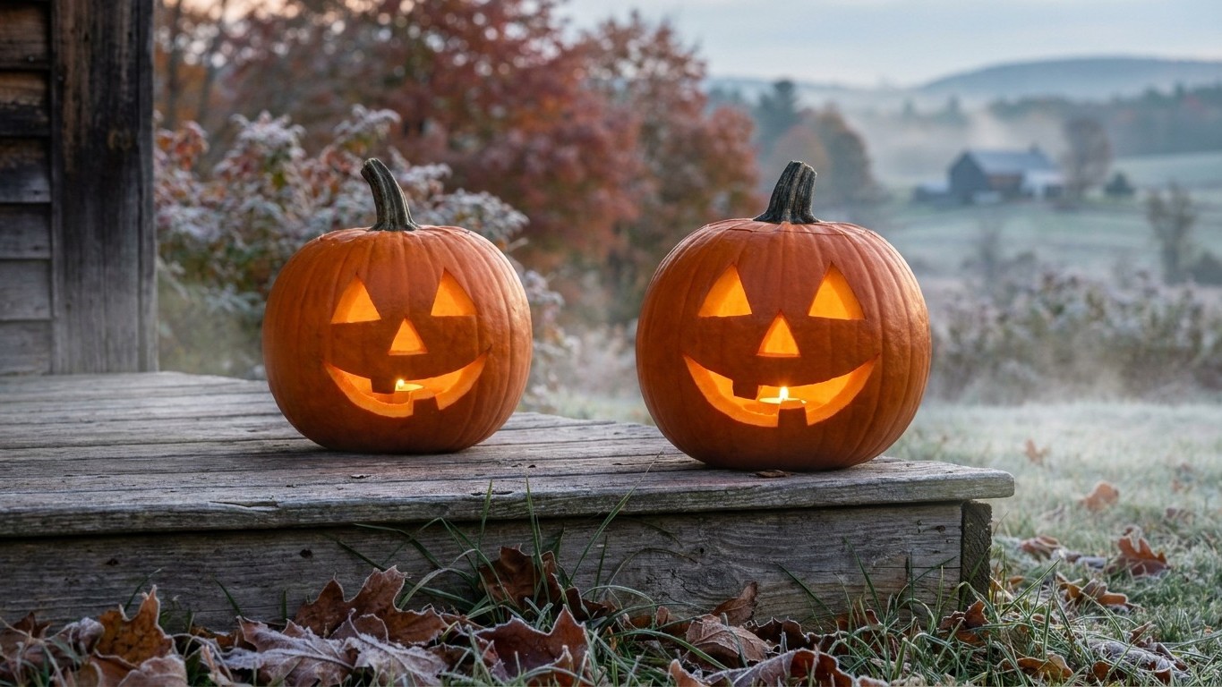 When to Carve a Pumpkin in New Hampshire