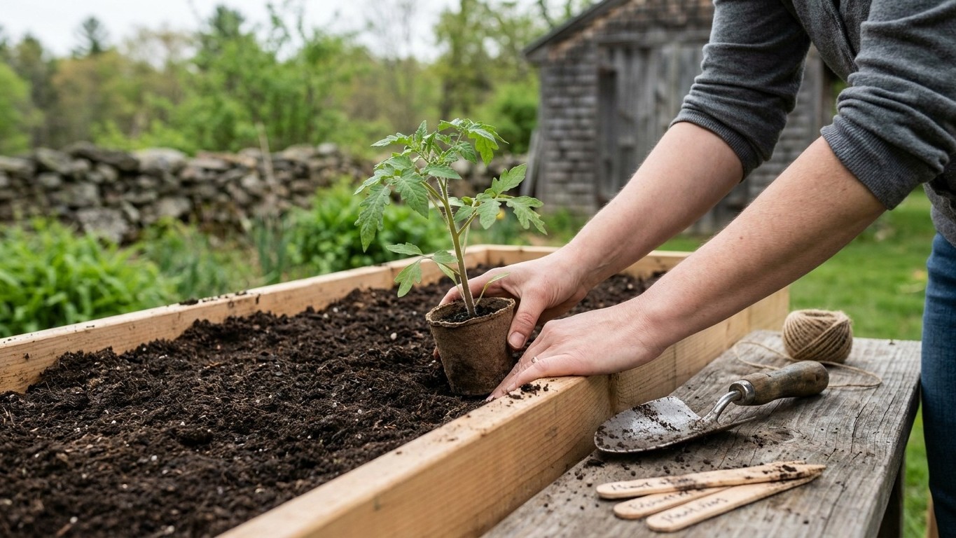 Tomato Planting Dates in New Hampshire: Counting Back From Your Frost Window