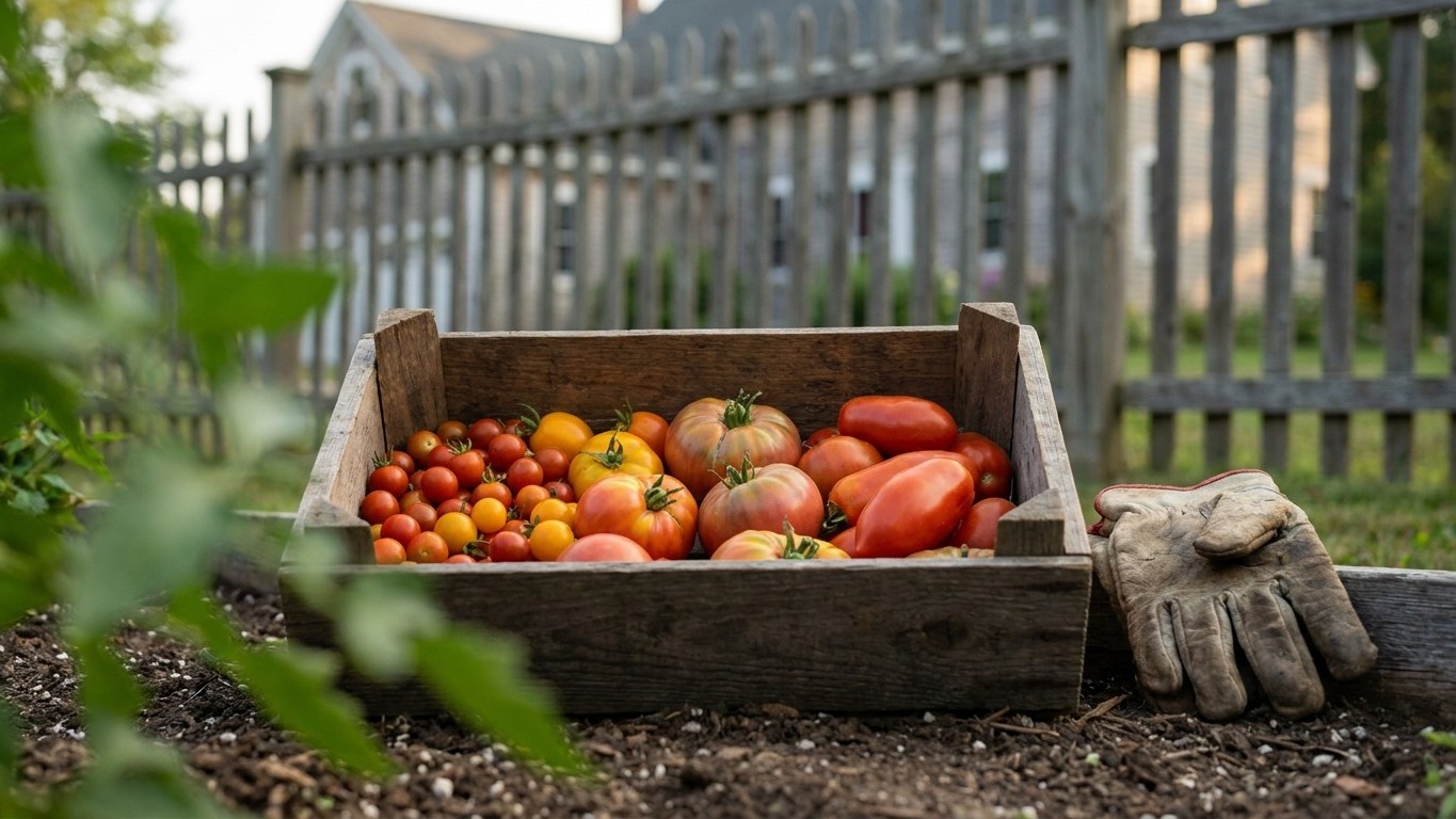 Tomato Varieties That Ripen in Time in New Hampshire