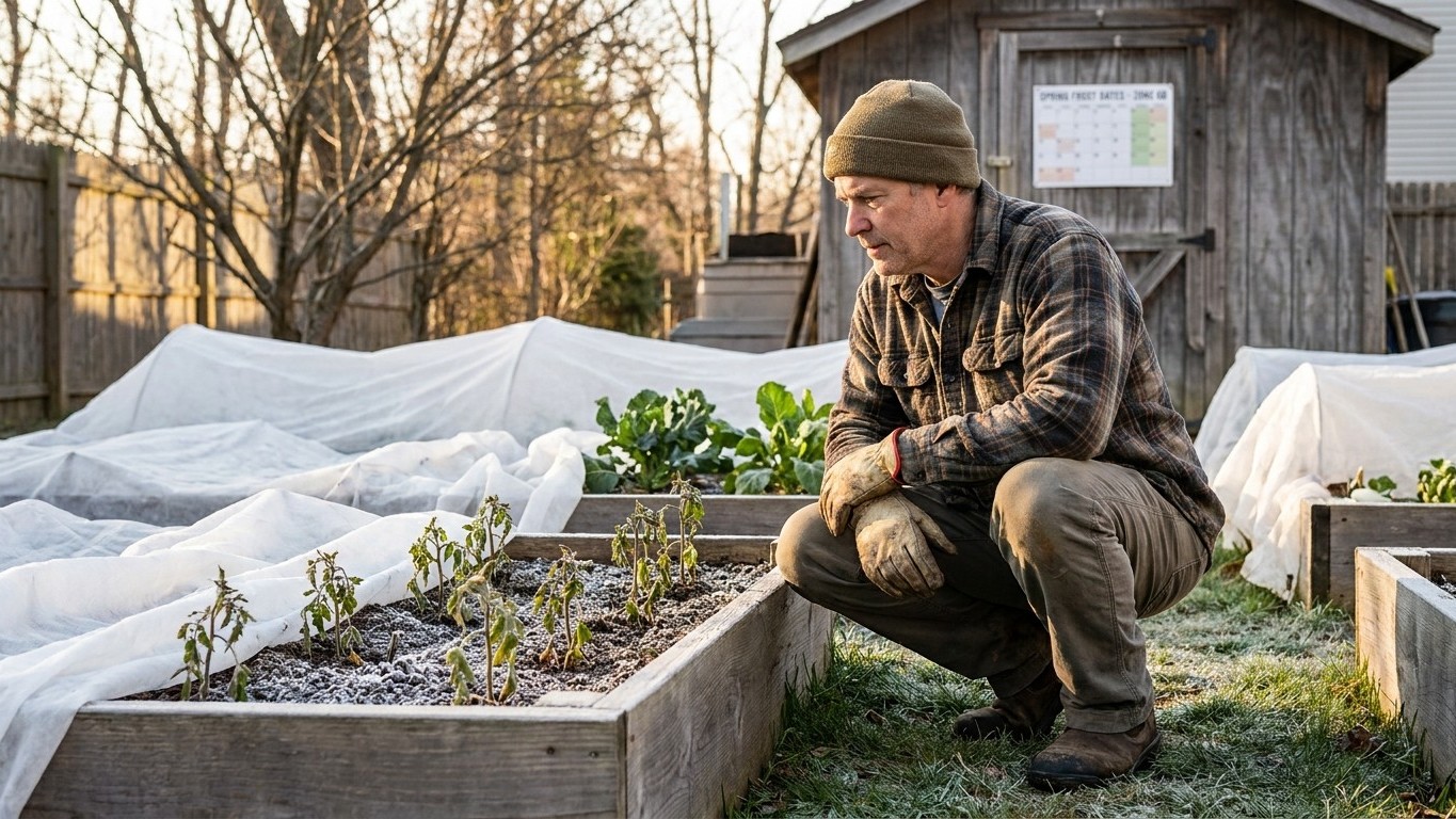 Gardening in New Jersey: What the Season Actually Allows