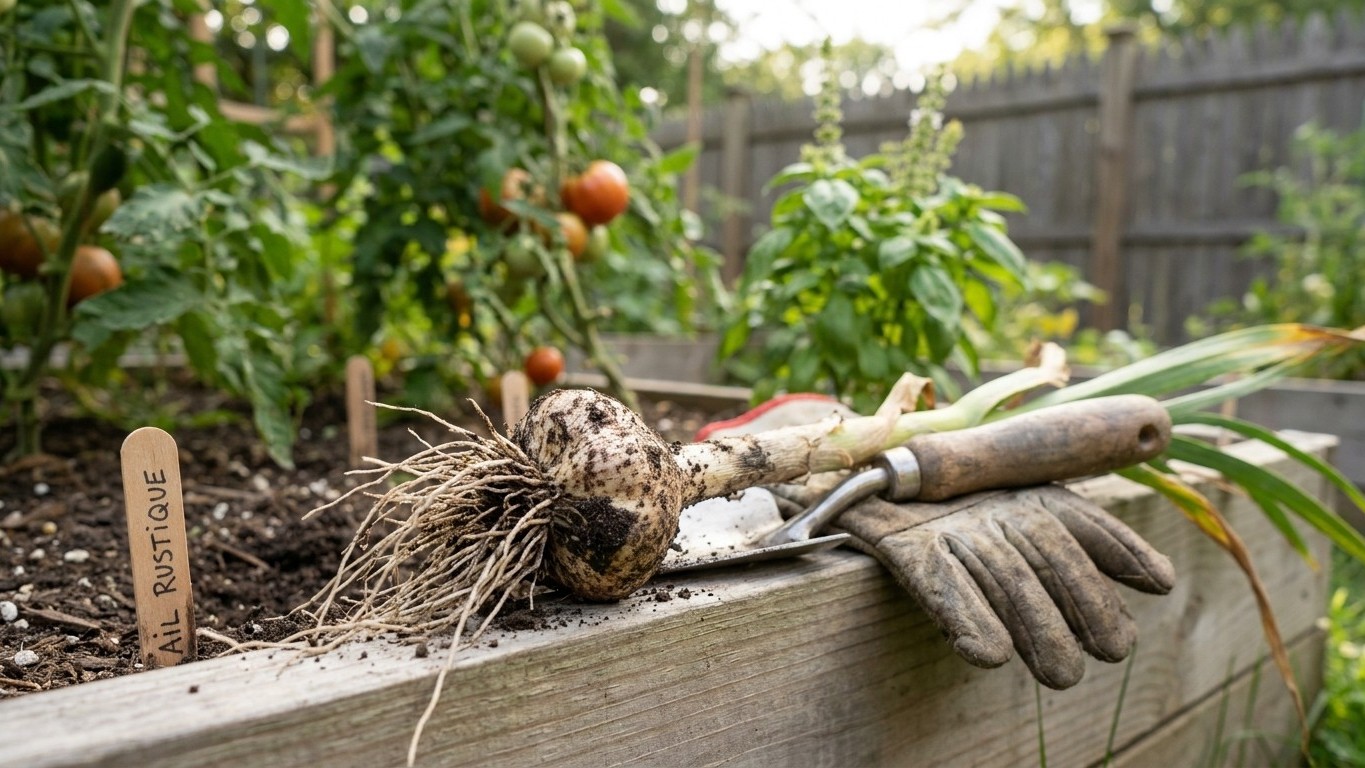 When to Plant Garlic in New Jersey: Counting Back From the First Frost