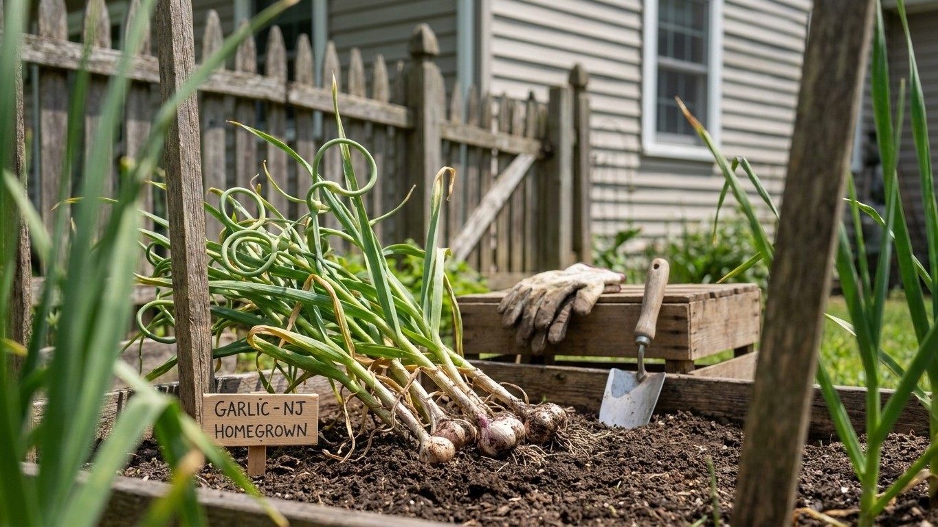 Garlic Varieties That Suit New Jersey Winters
