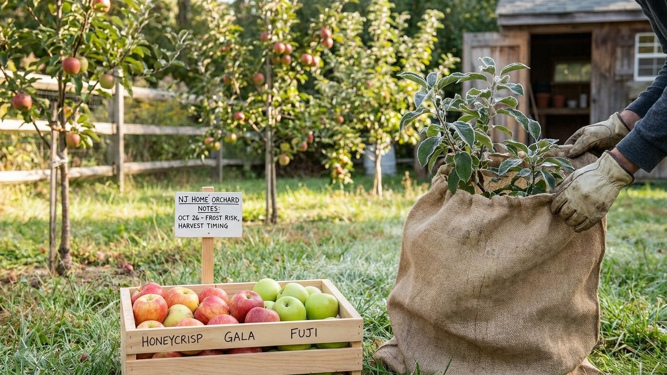 Growing Apples in New Jersey: Varieties, Timing and Frost Risk