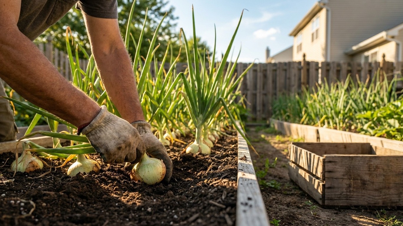 Growing Onions in New Jersey: Which Varieties Actually Bulb