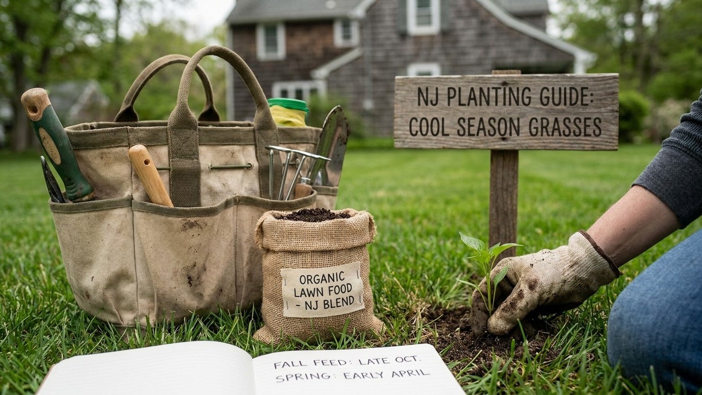 New Jersey Lawn Care: What to Plant and When to Feed It