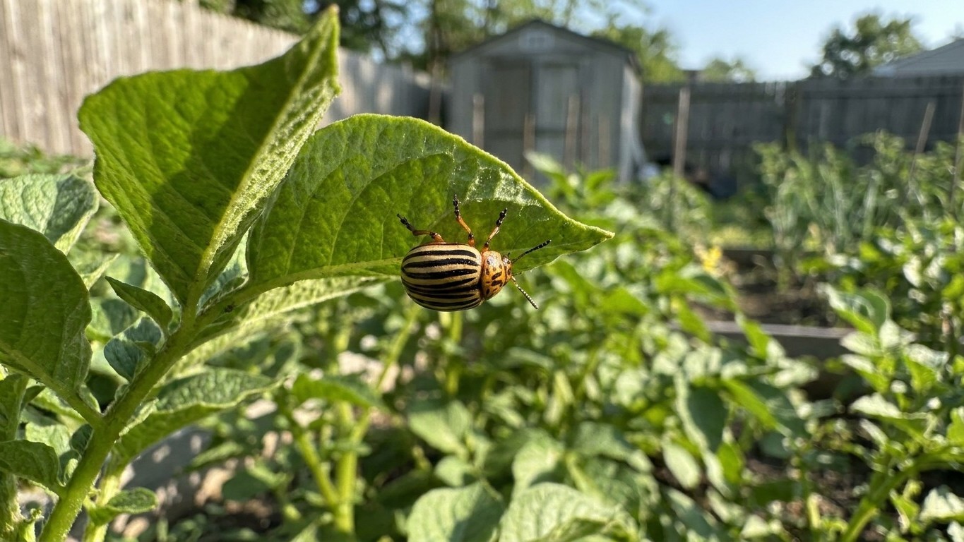 Colorado potato beetle in New Jersey: When It Shows Up and What Stops It