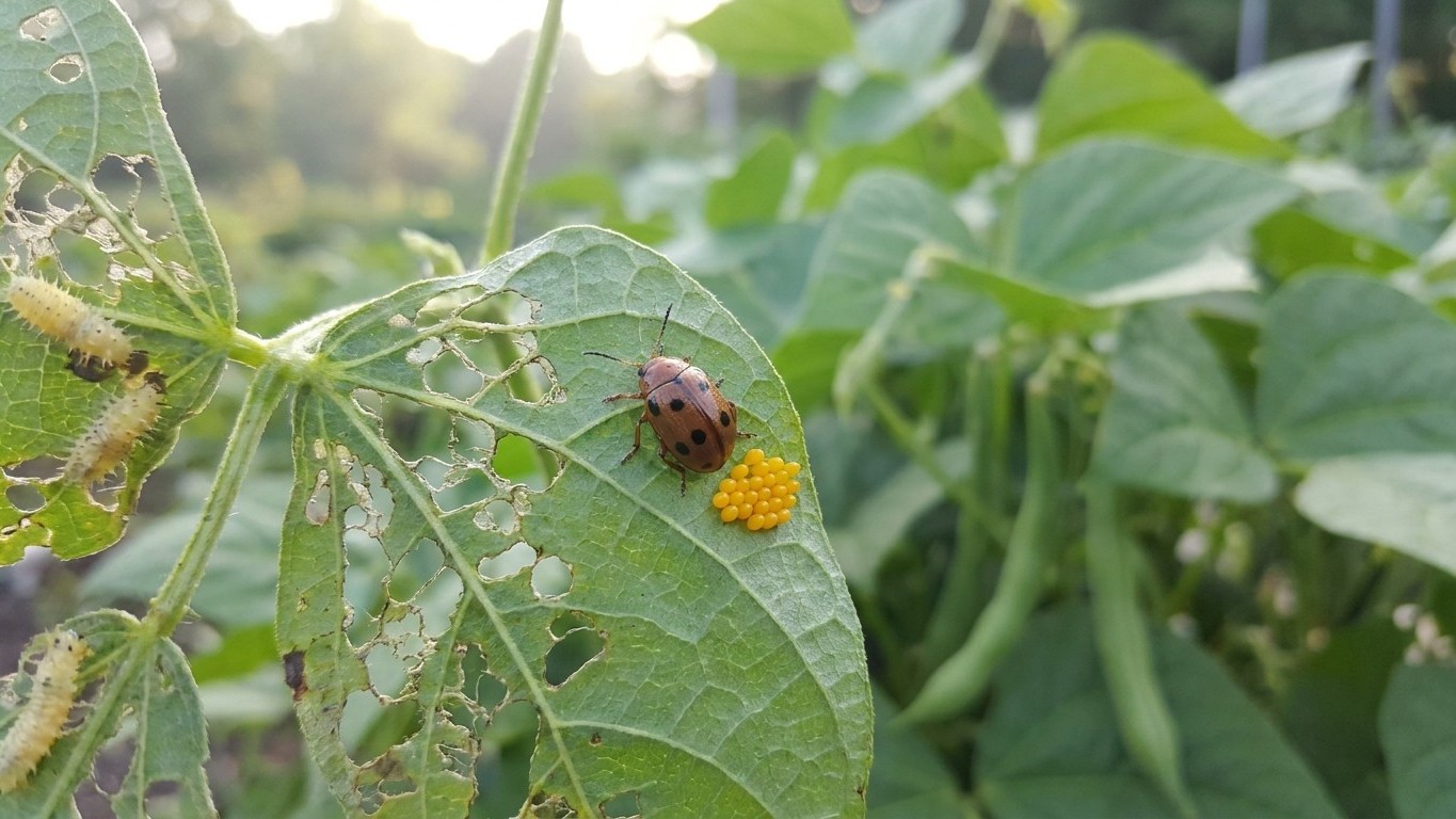Mexican bean beetle in New Jersey: When It Shows Up and What Stops It
