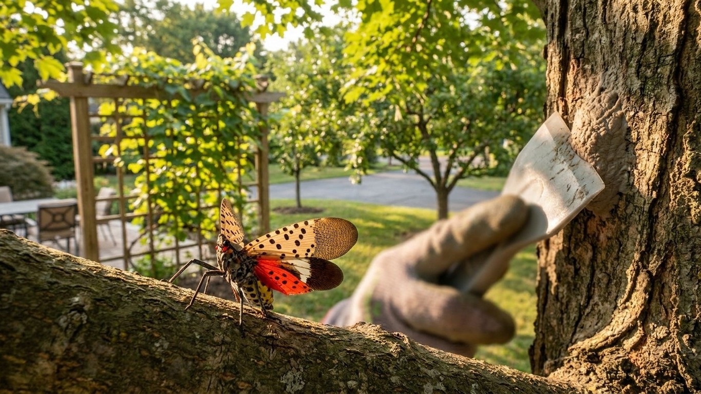 Spotted lanternfly in New Jersey: When It Shows Up and What Stops It