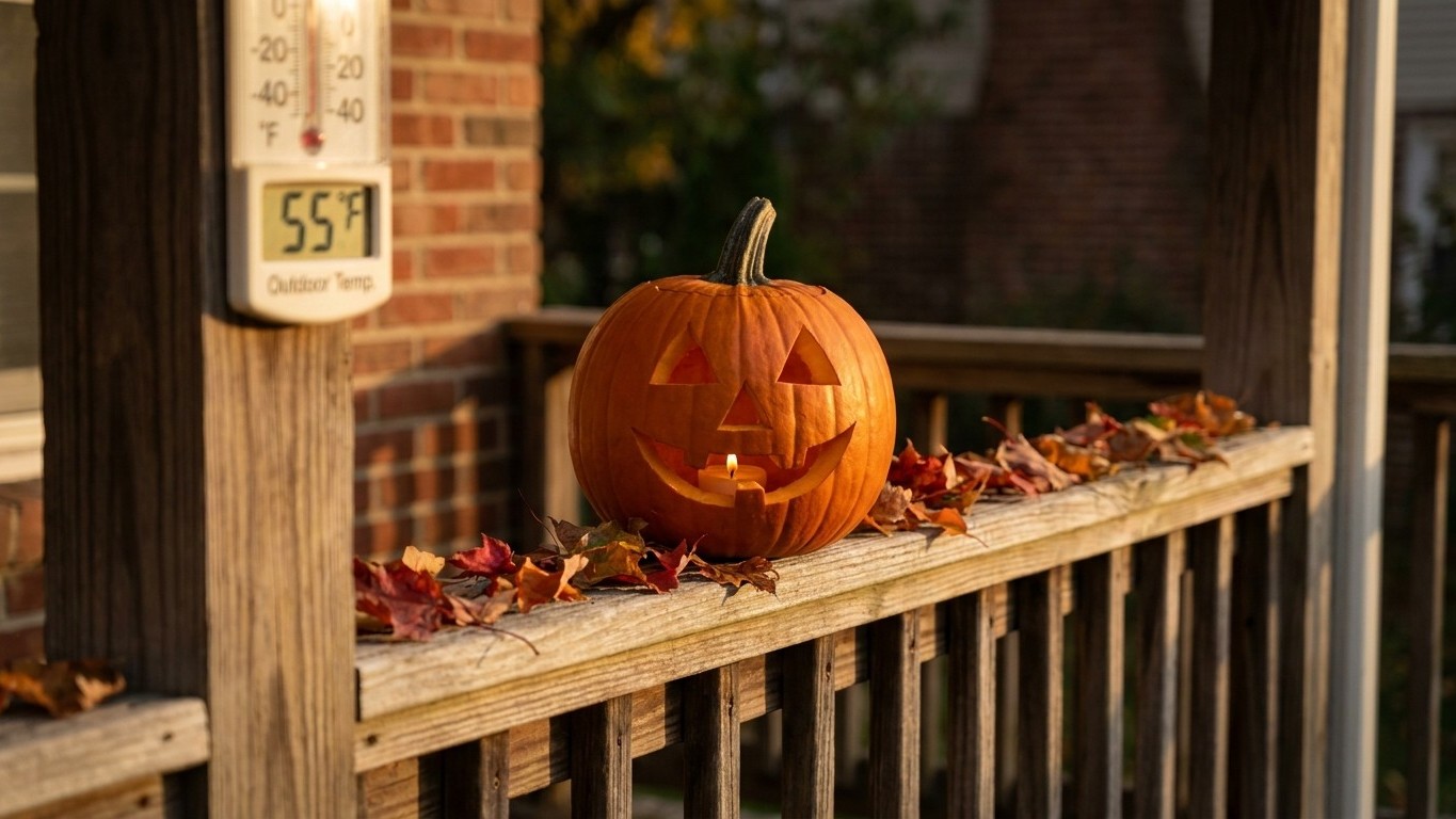 When to Carve a Pumpkin in New Jersey