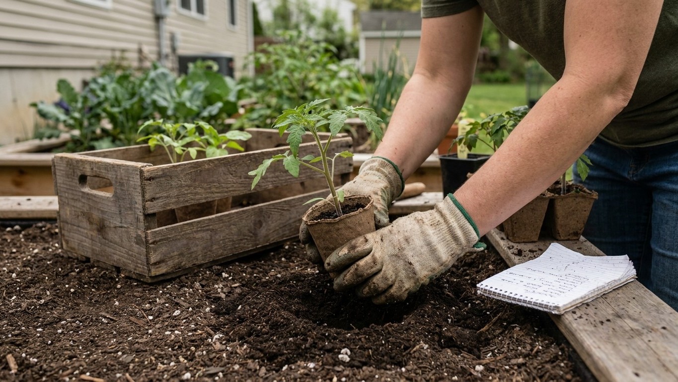 Tomato Planting Dates in New Jersey: Counting Back From Your Frost Window
