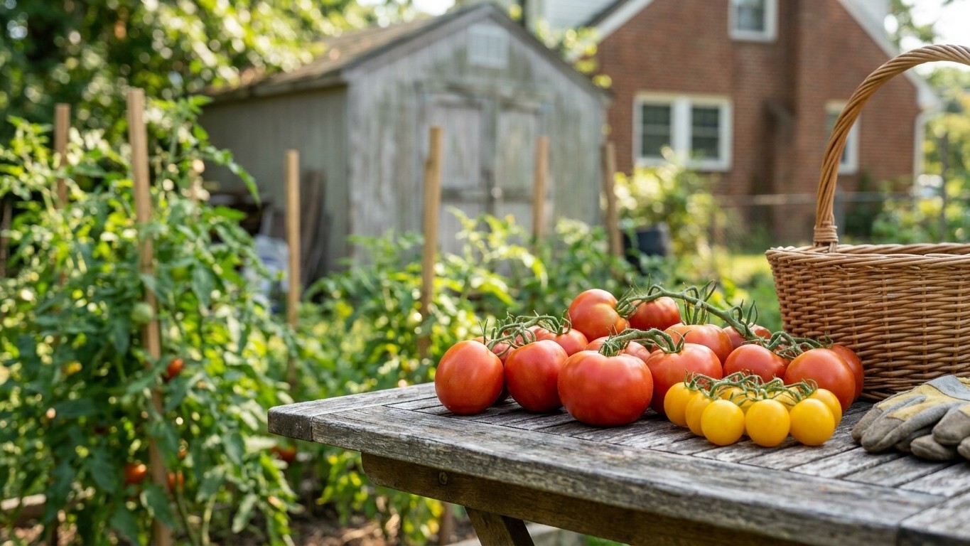 Tomato Varieties That Ripen in Time in New Jersey