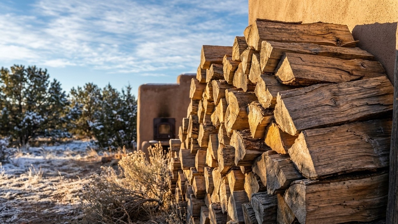 Firewood in New Mexico: Which Woods Your Winter Actually Needs