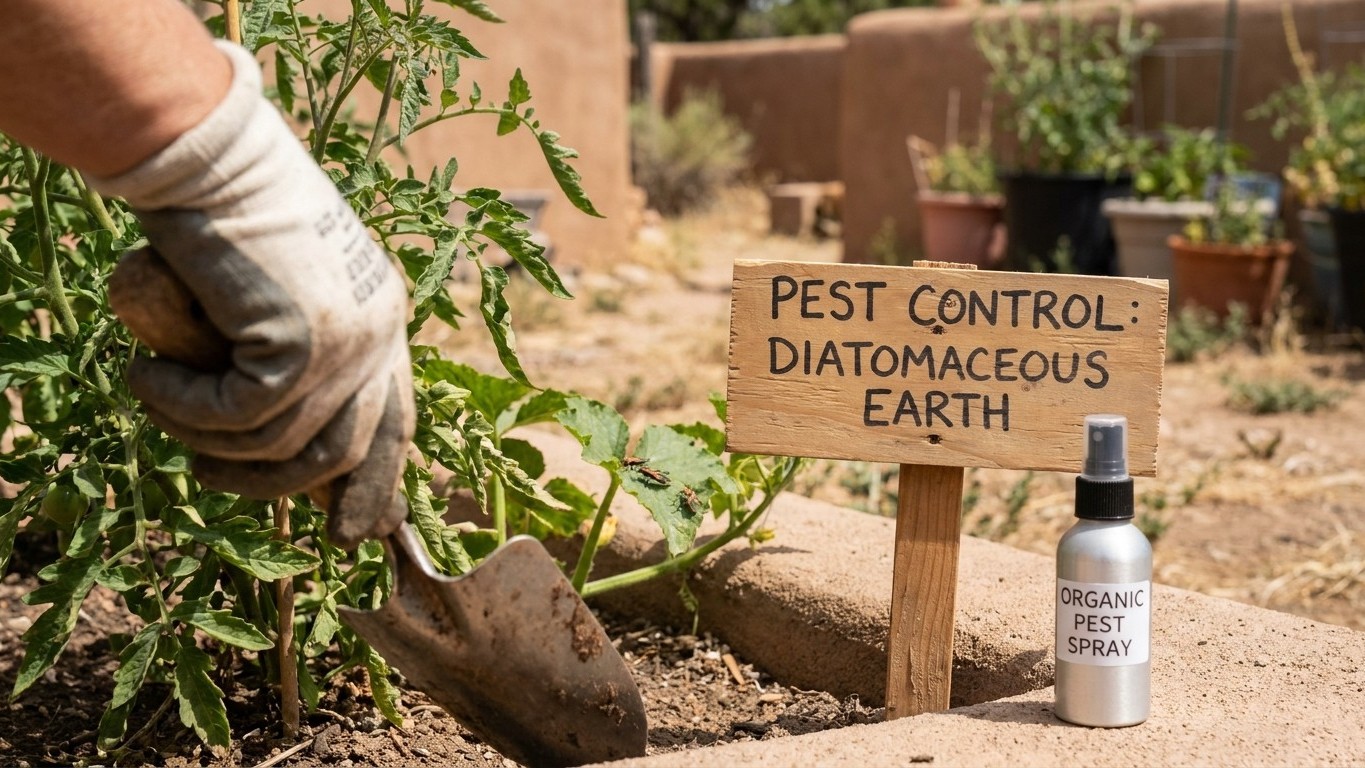 Garden Pests in New Mexico: What Shows Up, When, and How to Stop It