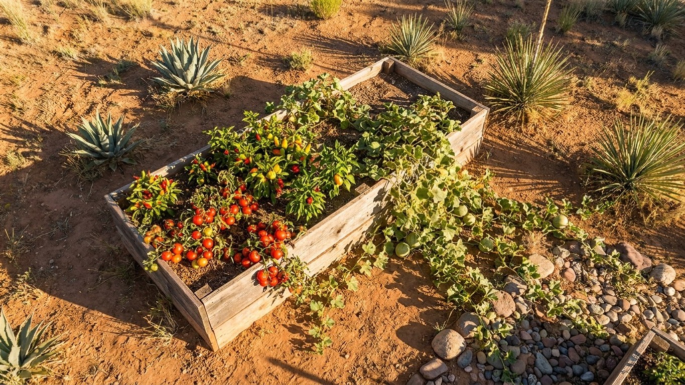 Gardening in New Mexico: What the Season Actually Allows