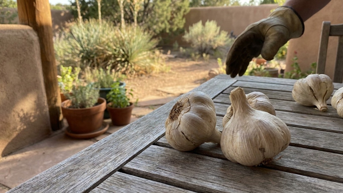 When to Plant Garlic in New Mexico: Counting Back From the First Frost