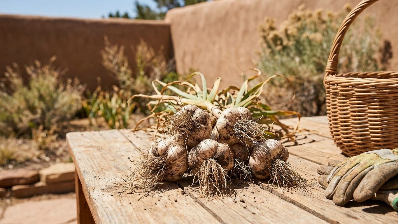 Garlic Varieties That Suit New Mexico Winters