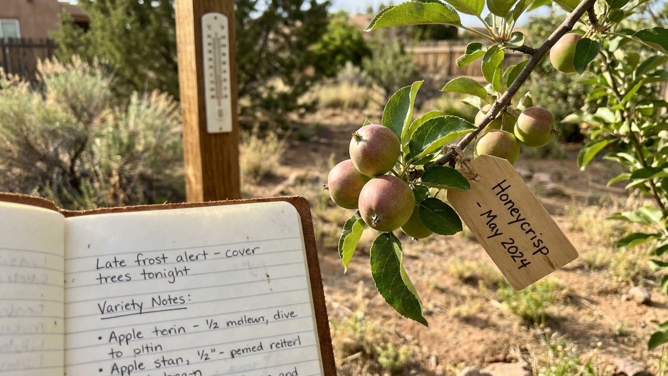 Growing Apples in New Mexico: Varieties, Timing and Frost Risk
