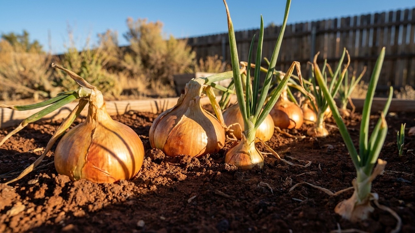 Growing Onions in New Mexico: Which Varieties Actually Bulb