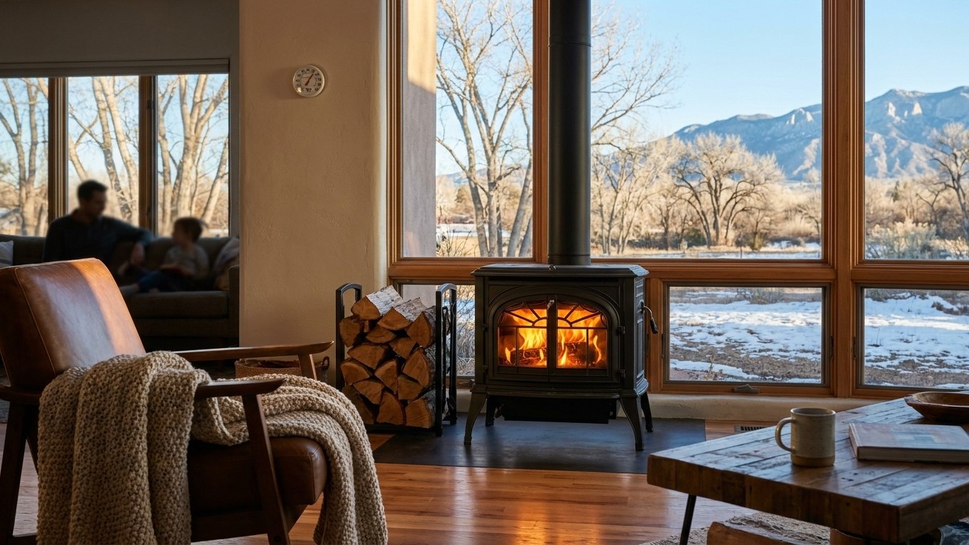 Heating a Home in New Mexico: What the Winter Actually Costs