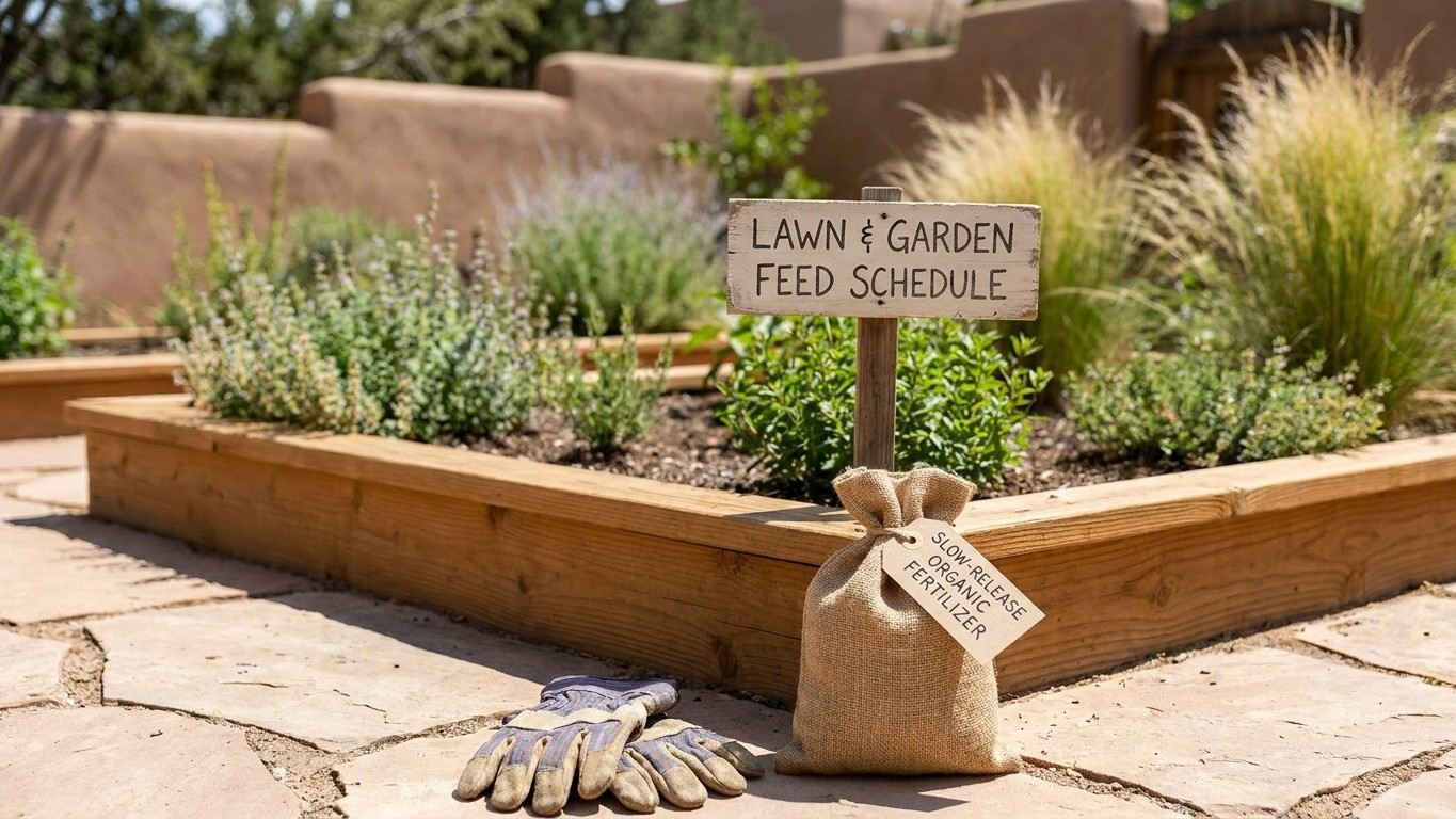 New Mexico Lawn Care: What to Plant and When to Feed It