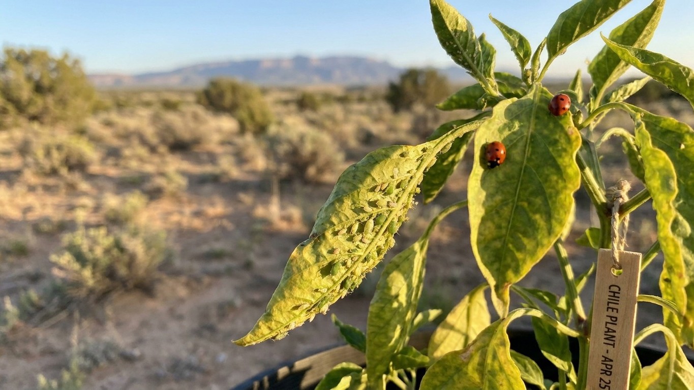 Aphids in New Mexico: When It Shows Up and What Stops It
