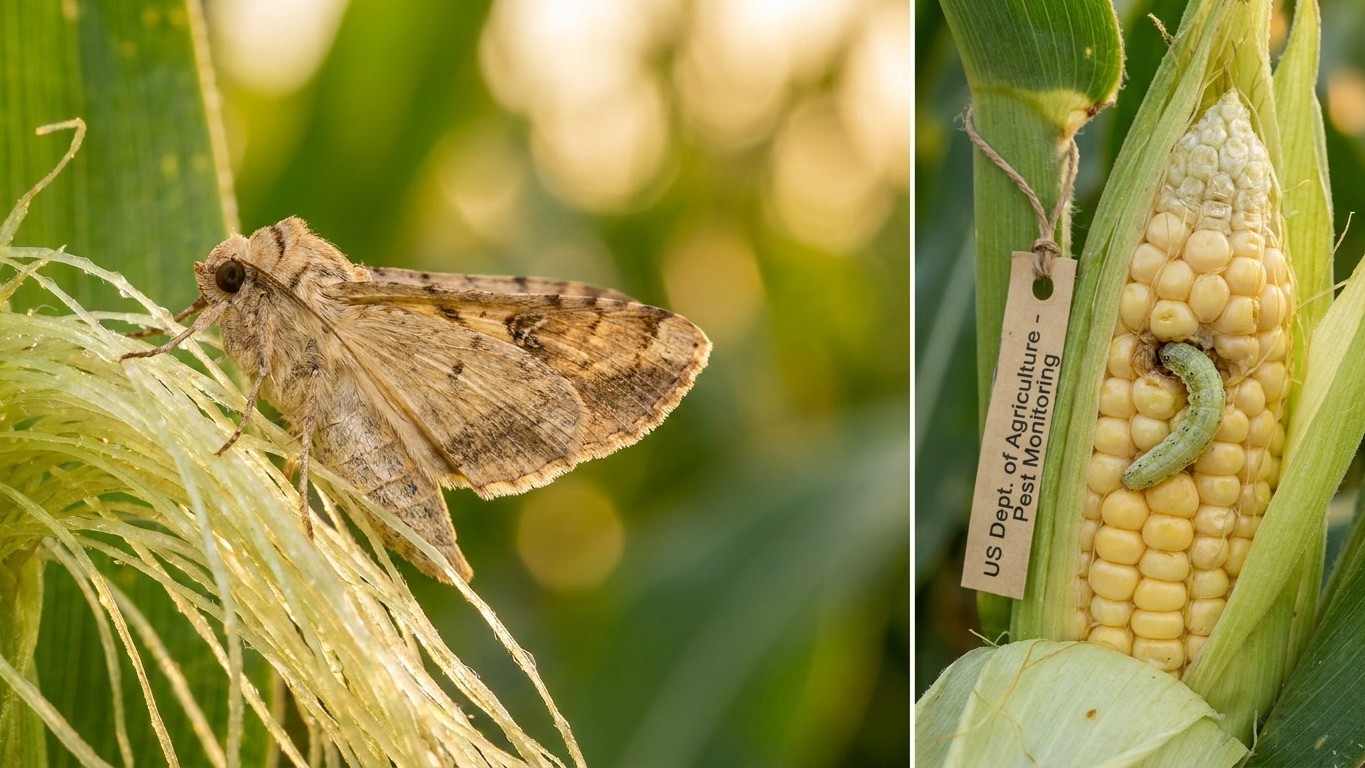 Corn earworm in New Mexico: When It Shows Up and What Stops It