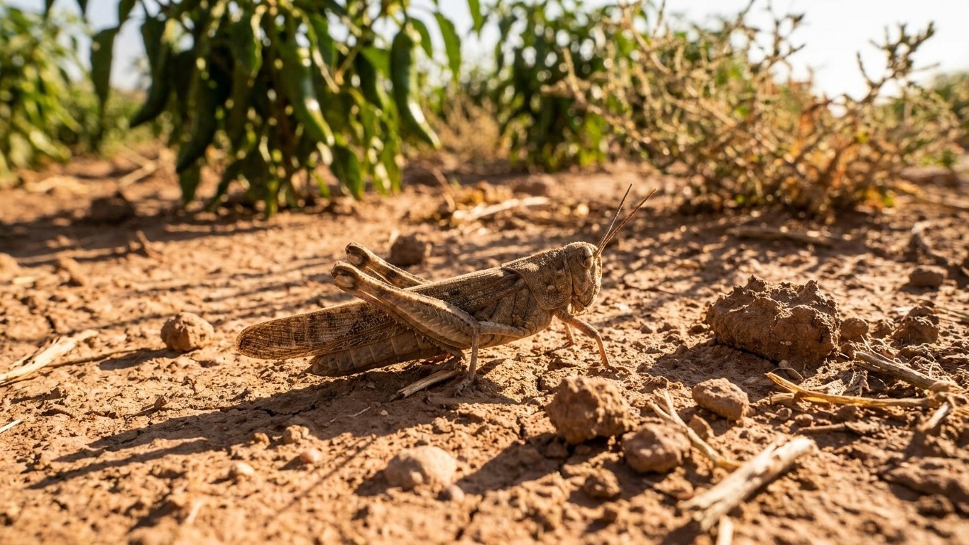 Grasshoppers in New Mexico: When It Shows Up and What Stops It