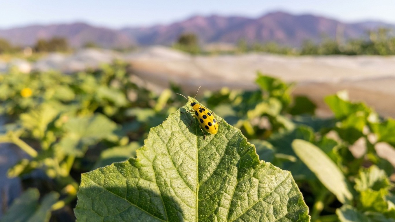 Spotted cucumber beetle in New Mexico: When It Shows Up and What Stops It