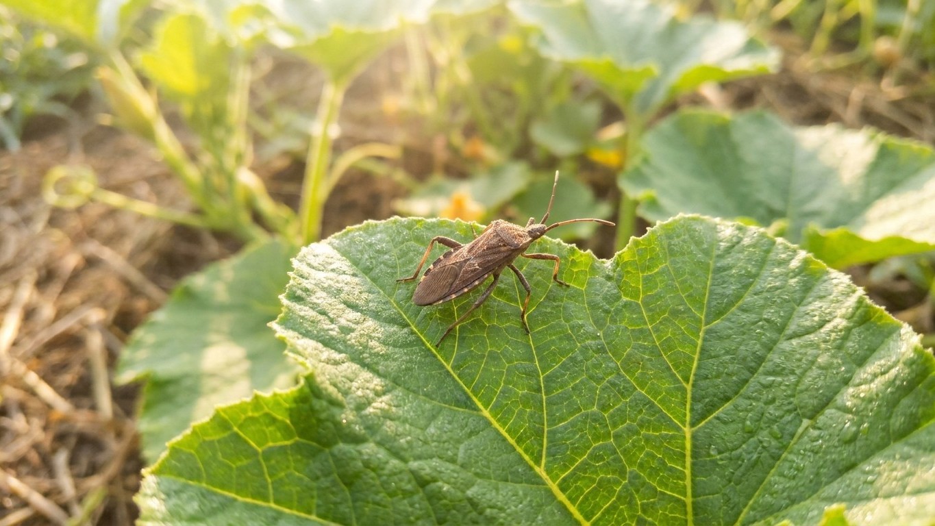 Squash bug in New Mexico: When It Shows Up and What Stops It