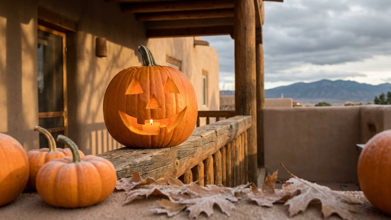 When to Carve a Pumpkin in New Mexico