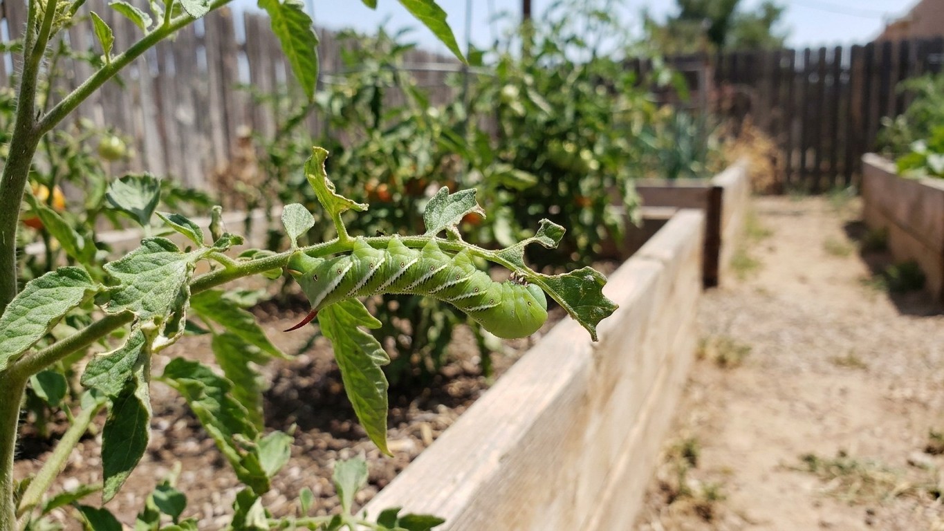 Tomato Pests in New Mexico: Which Ones Actually Show Up Here