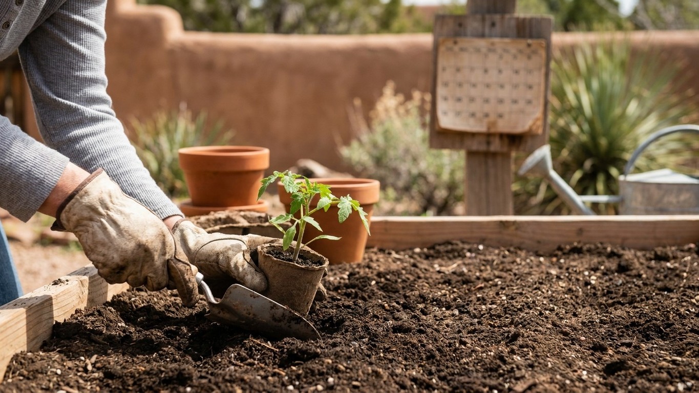 Tomato Planting Dates in New Mexico: Counting Back From Your Frost Window