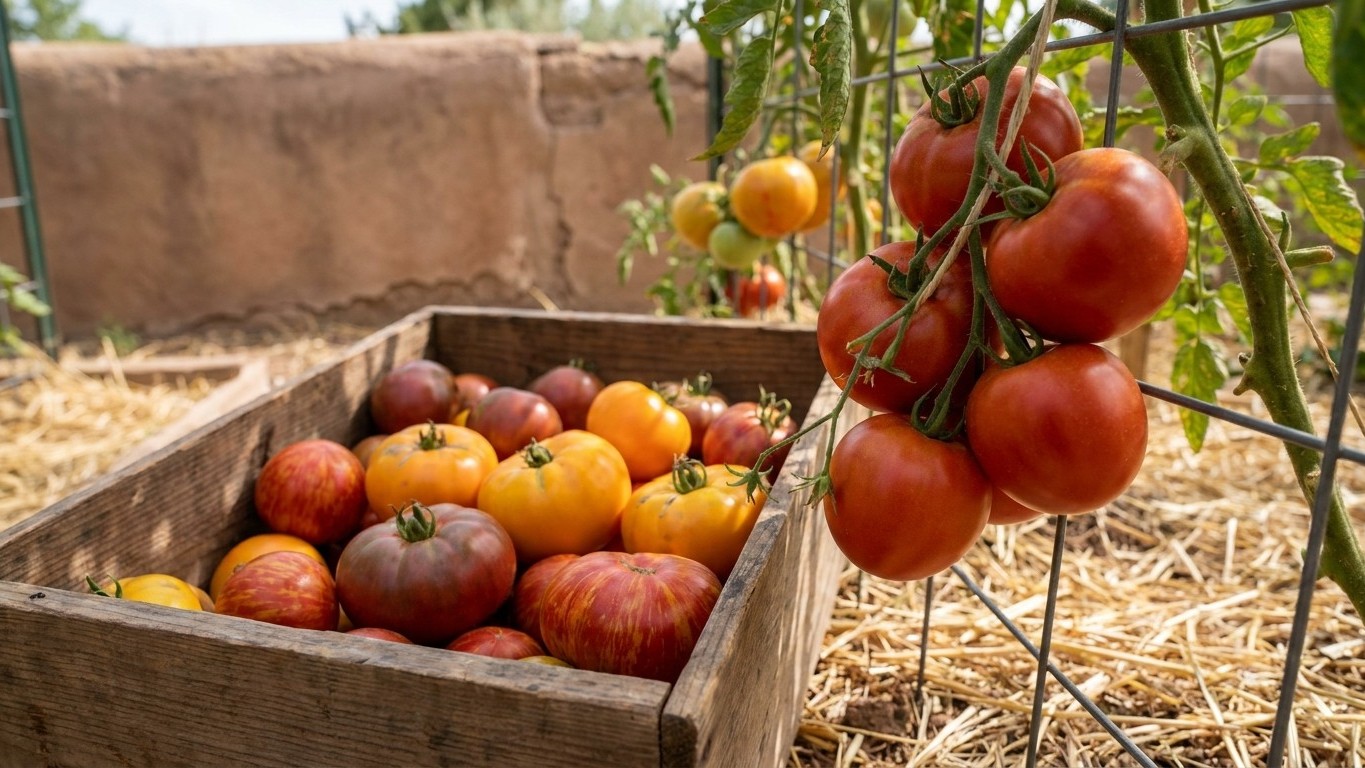Tomato Varieties That Ripen in Time in New Mexico