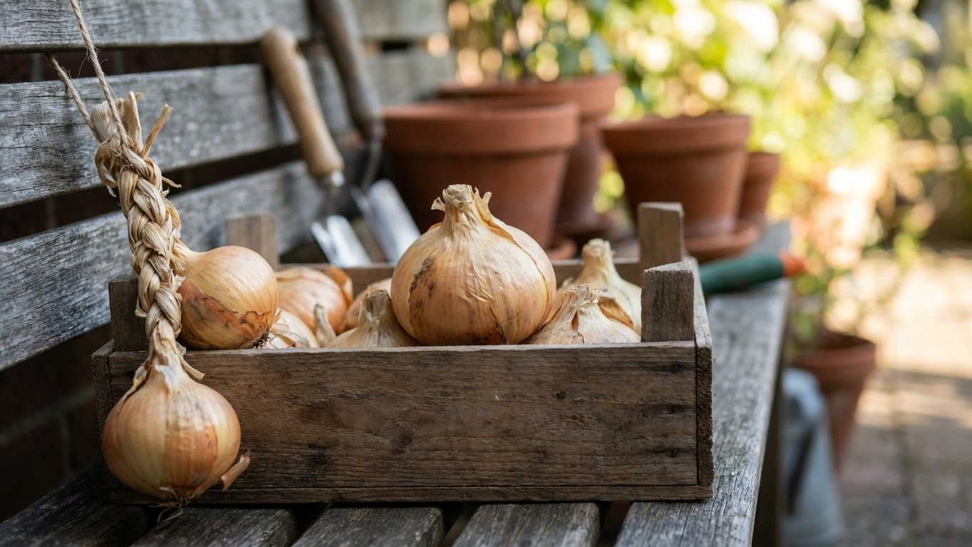 New York Early Onion: Where It Bulbs and How Long It Keeps
