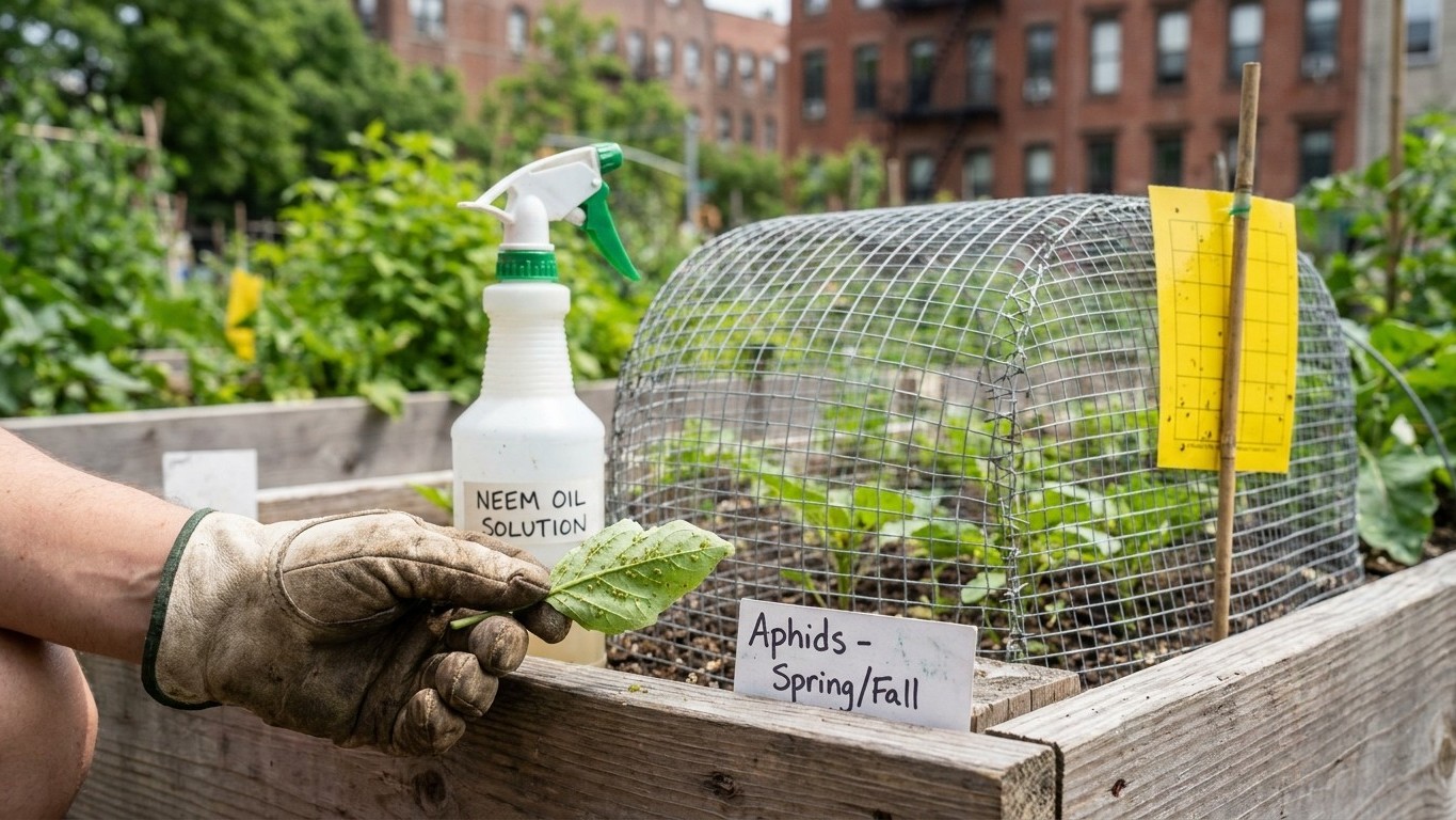 Garden Pests in New York: What Shows Up, When, and How to Stop It