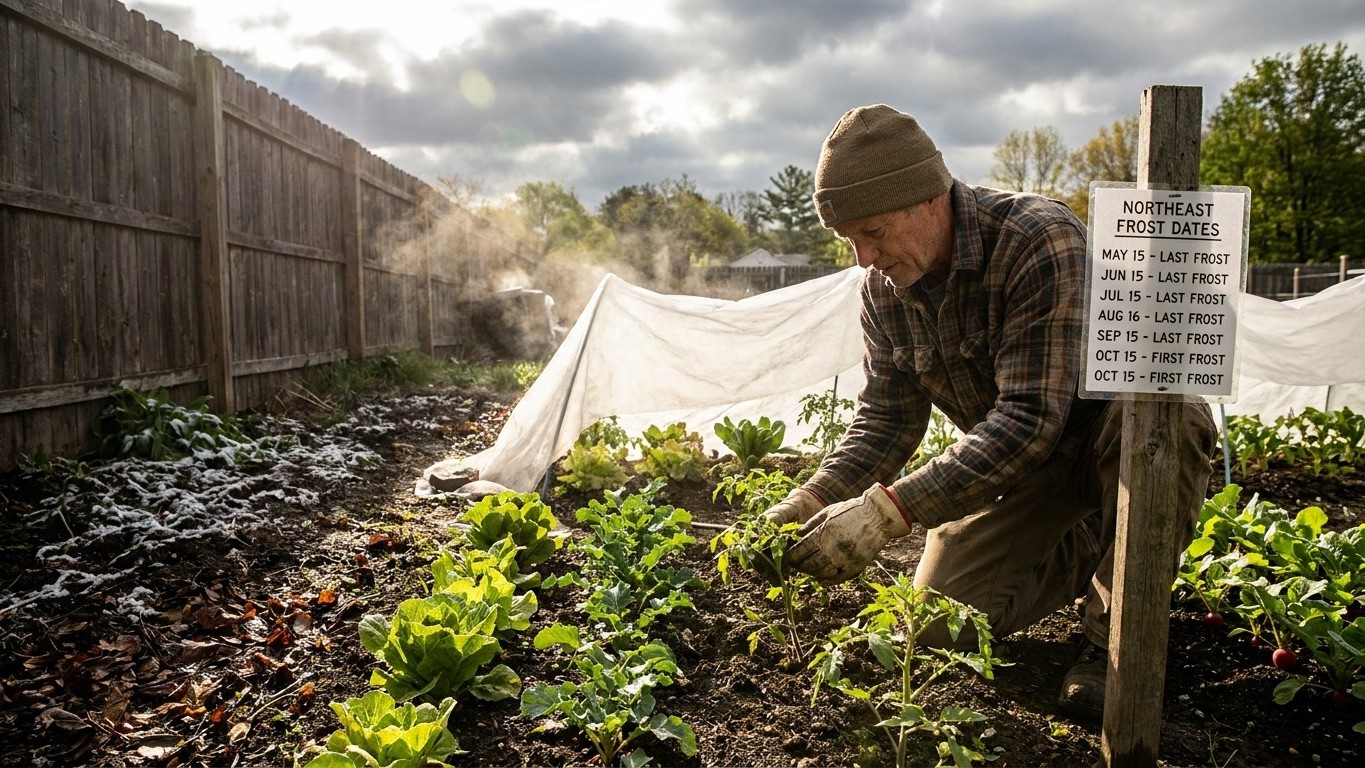 Gardening in New York: What the Season Actually Allows