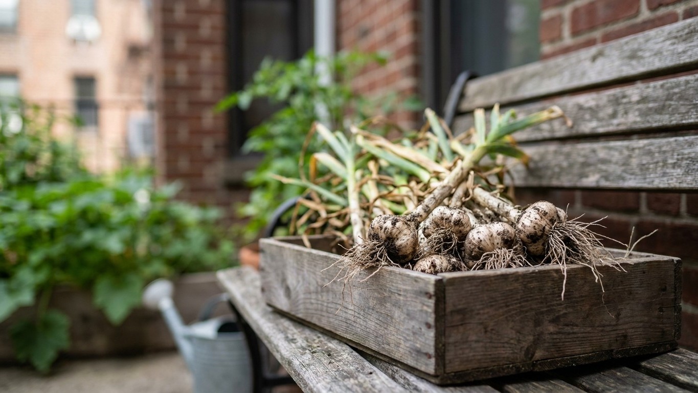 When to Plant Garlic in New York: Counting Back From the First Frost