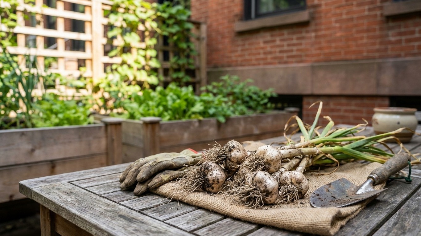 Garlic Varieties That Suit New York Winters
