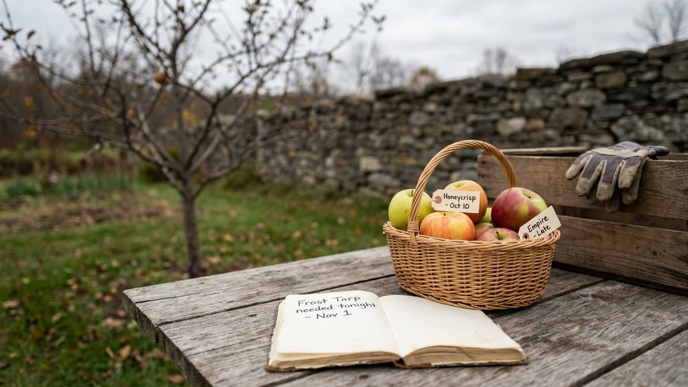 Growing Apples in New York: Varieties, Timing and Frost Risk