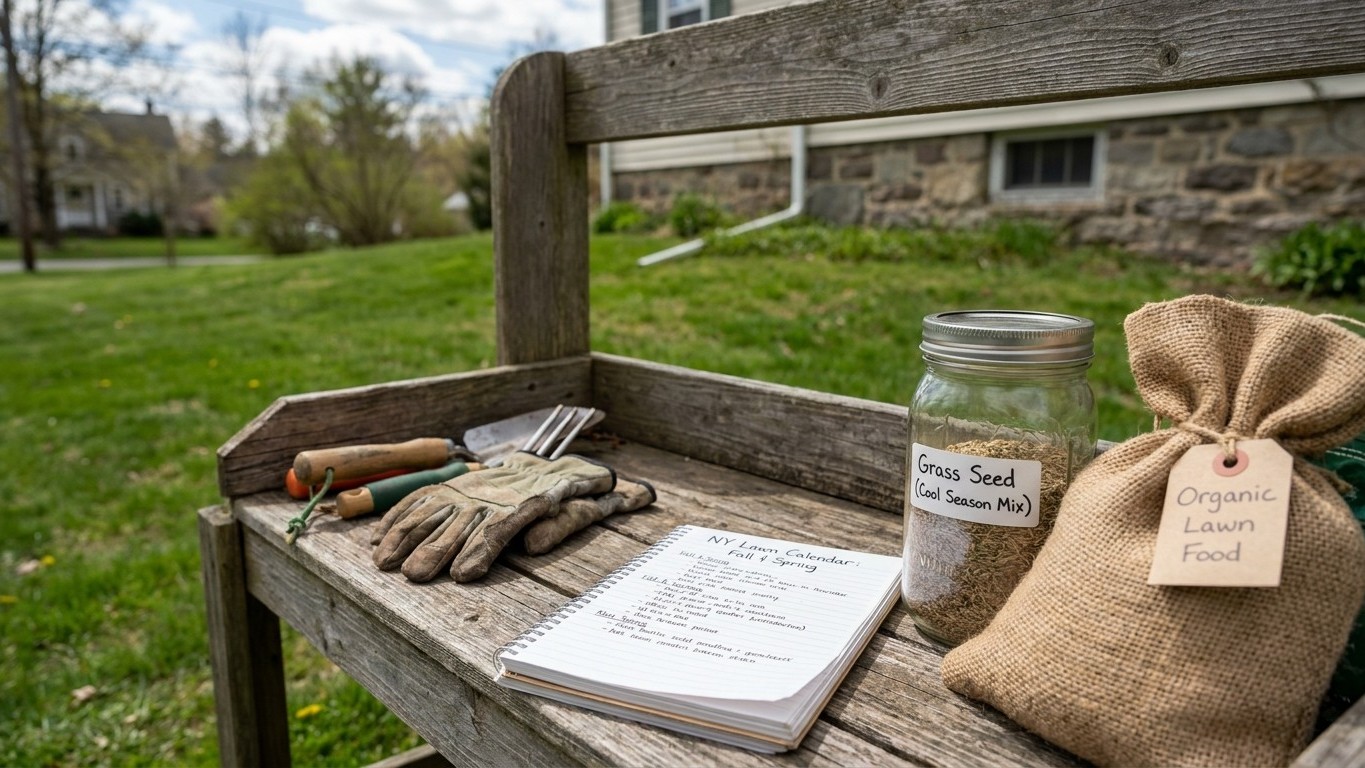 New York Lawn Care: What to Plant and When to Feed It
