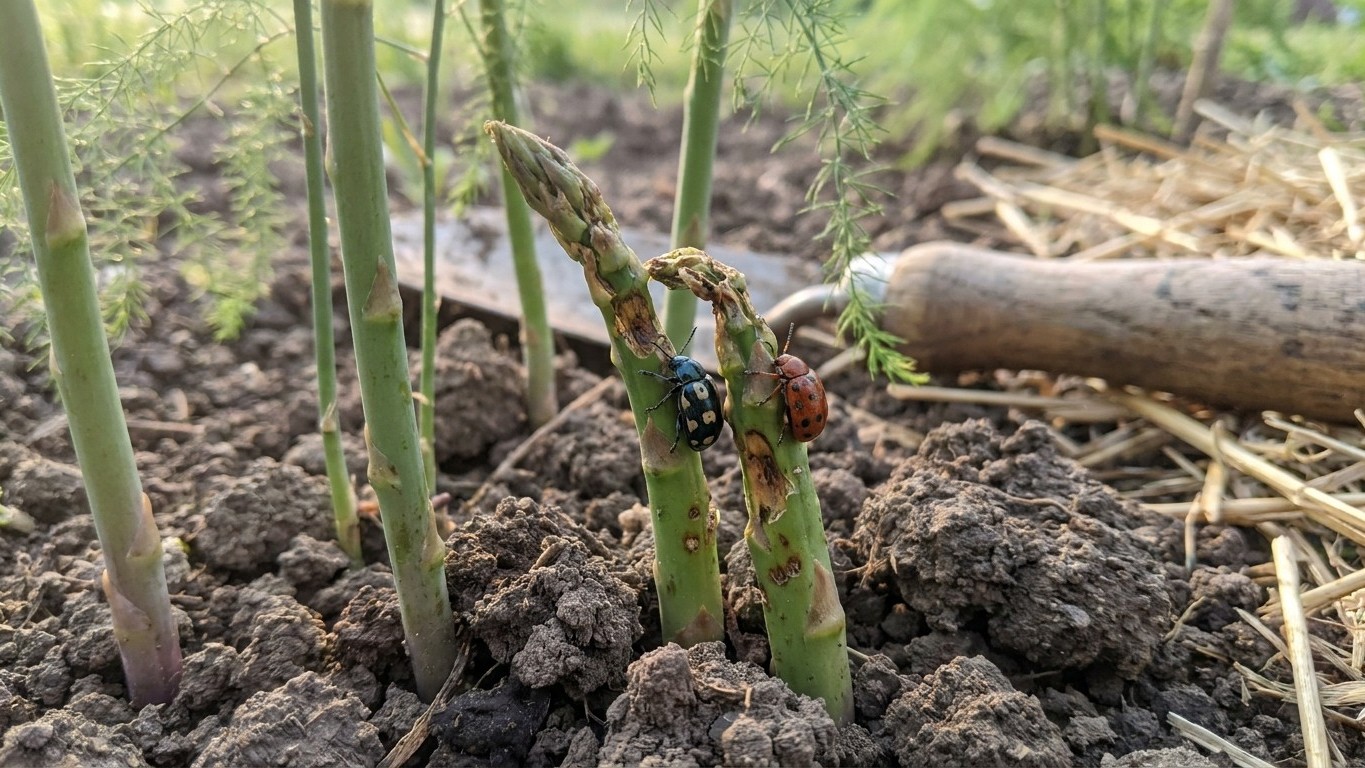 Asparagus beetles in New York: When It Shows Up and What Stops It