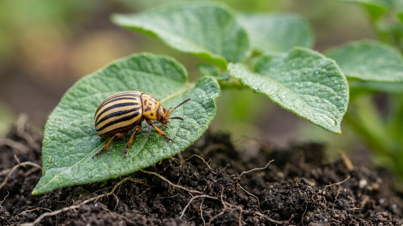 Colorado potato beetle in New York: When It Shows Up and What Stops It