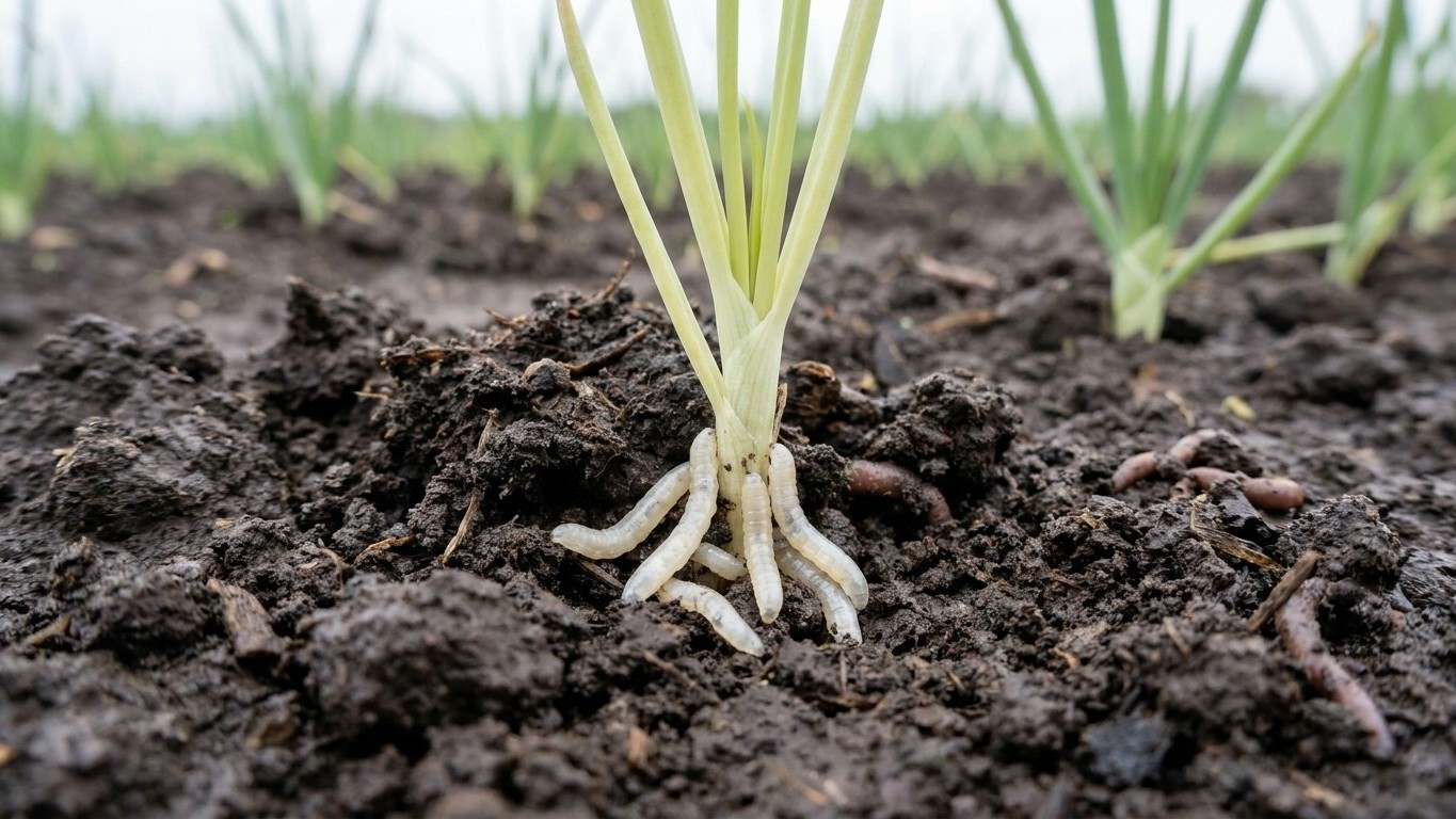 Onion maggot in New York: When It Shows Up and What Stops It