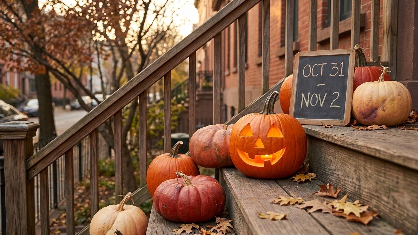 When to Carve a Pumpkin in New York