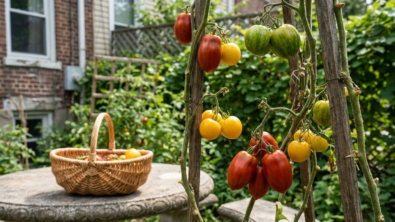 Tomato Varieties That Ripen in Time in New York