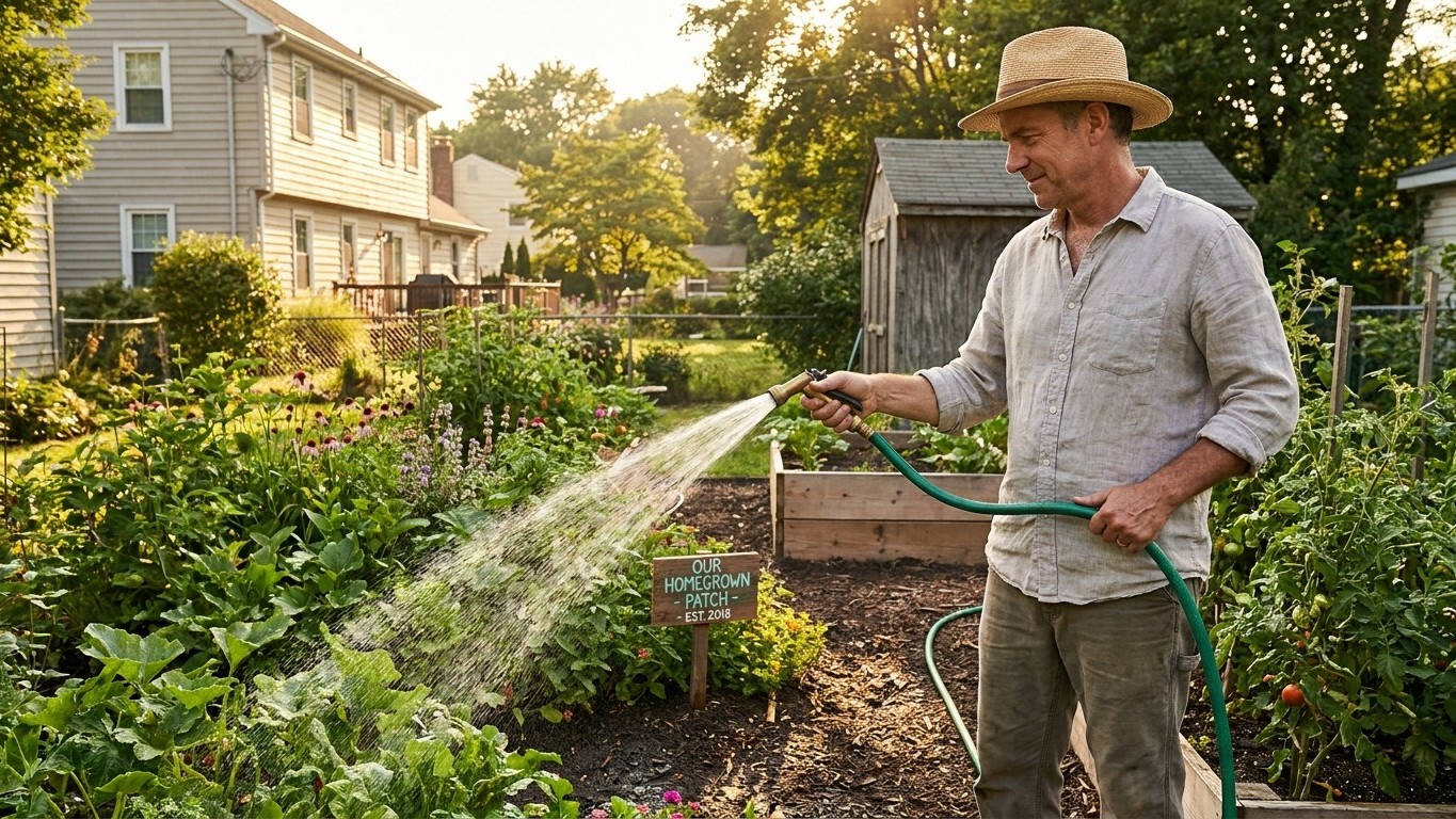 Watering a Garden in New York: How Much, How Often, and the Local Rules