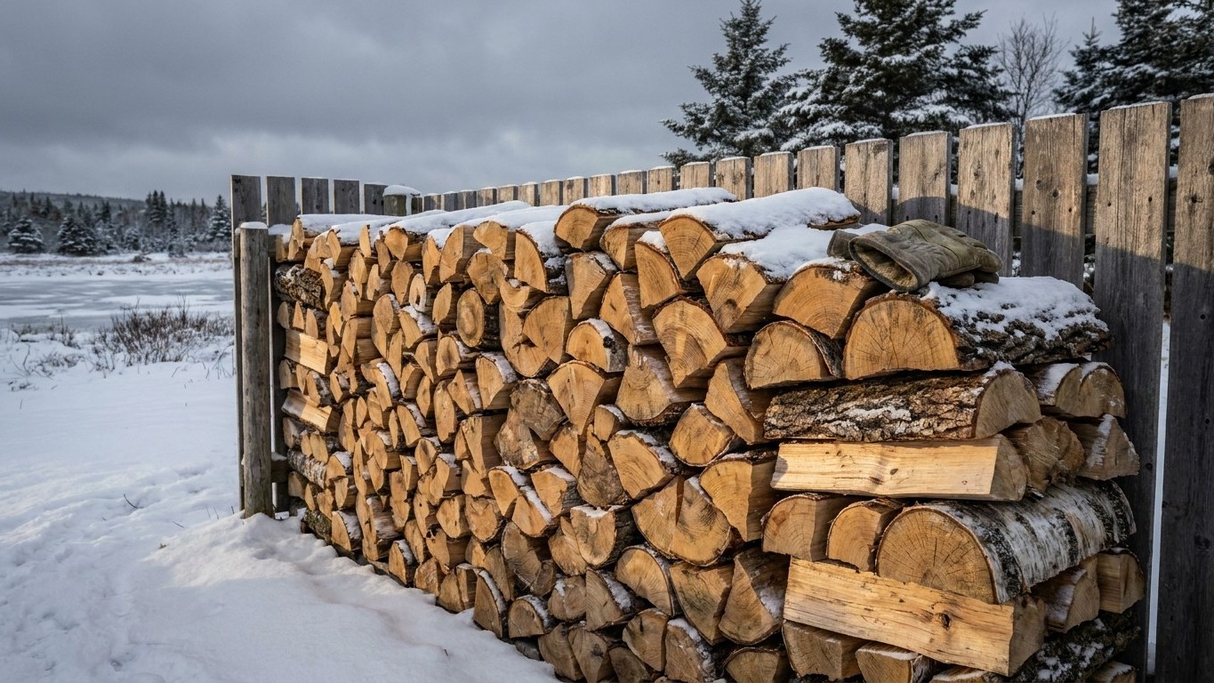 Firewood in Newfoundland and Labrador: Which Woods Your Winter Actually Needs