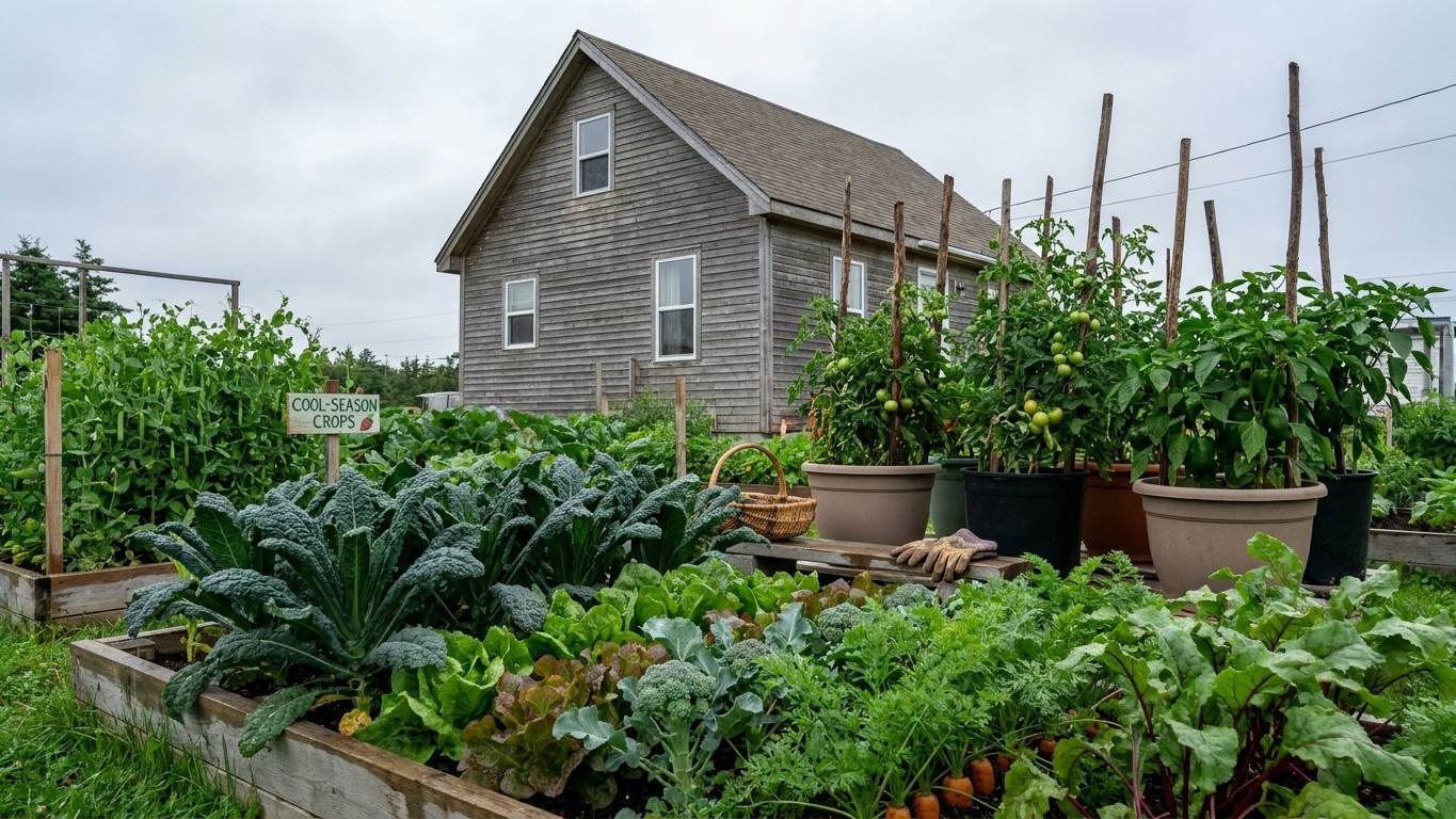 Gardening in Newfoundland and Labrador: What the Season Actually Allows